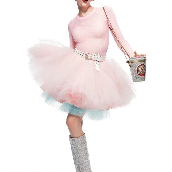 Betsey Johnson Cream Pumpkin Spice Latte Crossbody Bag - Picture 4 of 16